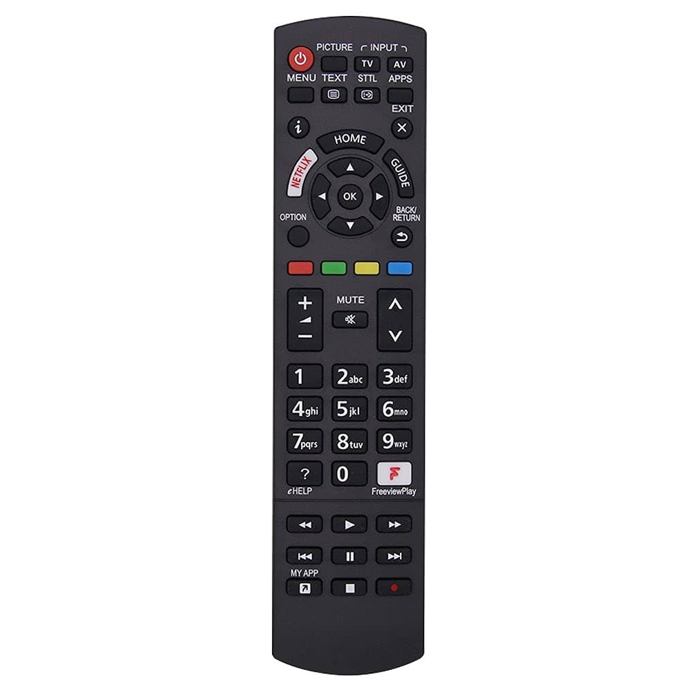 ユニバーサルリモート交換用コントロールフィットfor Panasonic th-46pz850u th-50pz850uプラズマLCD LED HDTV TV 9jupf8b Amazon.com: Universal Remote Control for Panasonic TV Remote